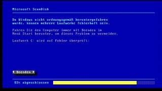 Windows 98 Scandisk [upl. by Odnesor]