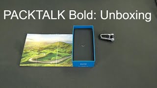 PACKTALK Bold Unboxing [upl. by Olegnaid]