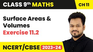 Surface Areas and Volumes  Exercise 112  Class 9 Maths Chapter 11 [upl. by Suiramaj]