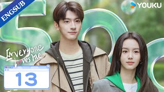 Everyone Loves Me EP13  My Crush Falls for Me at Video Game  Lin YiZhou Ye  YOUKU [upl. by Eusadnilem]