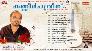 Kanneer Poovinu  Johnson Master Malayalam Hits  Evergreen Malayalam Film Songs  Audio Jukebox [upl. by Hajan]