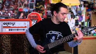 Rivers of Nihil  quotSoil and Seedquot  Jon Kunz Guitar Playthrough  Lace Pickups [upl. by Cormick156]