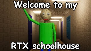 Baldis basics In RTX Schoolhouse [upl. by Joeann]