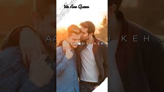 🏳️‍🌈Love Is Love  Kalli Ho Gayi  Love Story  Viral couple video trending love tiktok ytshorts [upl. by Lledor834]