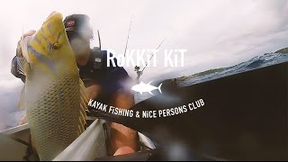 Adder Rock Offshore kayak fishing Challenge 2016  Kayak Fishing Australia [upl. by Kathie]