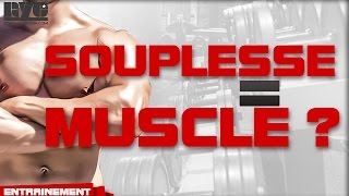 LA SOUPLESSE EN MUSCULATION [upl. by Annuahsal]