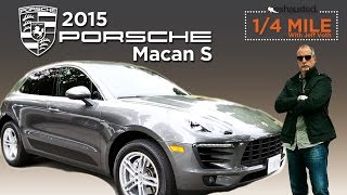 Exhausted 14 Mile 2015 Porsche Macan S Review [upl. by Iline]