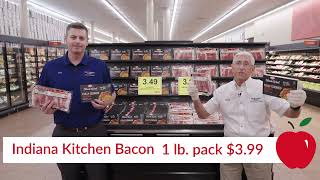 Woodmans  2024  Indiana Kitchen amp Hormel Bacon [upl. by Idaline]