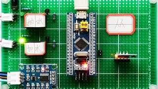 【STM32单片机设计】ZigBee水位监测控制系统 水箱水塔水位控制系统 WiFi物联网远程APP监控 [upl. by Pliske]