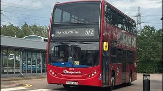 FRV 372 Lakeside  Hornchurch Town Centre [upl. by Osner]