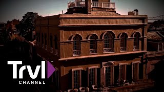 Investigating the LaLaurie Mansion  Portals to Hell  Travel Channel [upl. by Nnylrefinnej]