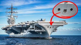 This US Aircraft Carrier Can Withstand EVERYTHING  Heres Why [upl. by Aillil]