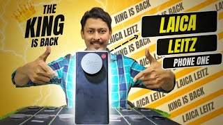 King 👑 is Back Leica Leitz Phone 1 Review  Snapdragon 888  High Voltage Mobile phone ‎ [upl. by Jacquet]