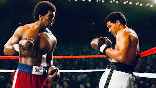 Ali VS Foreman The Greatest Match of Boxing  Documentary [upl. by Ailin]