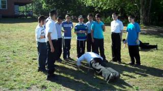 Playing at Camp Yeshiva Chasan Sofer [upl. by Bertilla]