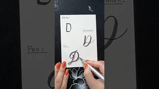 3 Stunning Lettering Styles in Video 🥰🖌️alphabetletteringcalligraphybrushpenletteringart [upl. by Ilujna]