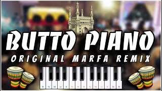 BUTTO PIANO 2022  ORIGINAL MARFA REMIX  DJ KARTHIK SMILEY WARANGAL [upl. by Yenhoj153]