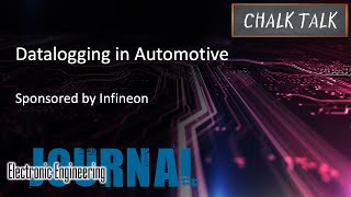 Datalogging in Automotive  Infineon [upl. by Eselehs]