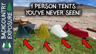 Backpacking Tents Youve Never Heard About [upl. by Alolomo]