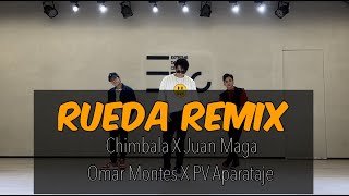 RUEDA Remix  Chimbala X Juan Magan X Omar Montes X PV Aparataje  Sir Glao [upl. by Edlin]