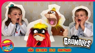 Conheçam os Grumblies  Pretend Play with Scorch [upl. by Adnoved]