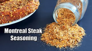 Montreal Steak Seasoning Recipe [upl. by Eamon647]