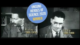 Howard Florey amp Ernst Chain Unsung Heroes of Science 2020 [upl. by Mercier]