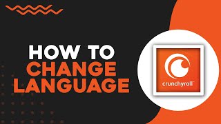 How to Change Language in Crunchyroll App Easiest Way​​​​​​​ [upl. by Rudich772]