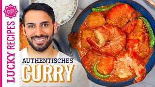 Mein bestes Garnelen Rezept 🦐  Original Indisch Kochen [upl. by Nerehs391]