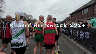 Richard Burton 10k  2024 [upl. by Onavlis]