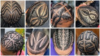 Cool Braids hairstyle for black men men’s braids hairstyle menbraids braids [upl. by Eelarol]