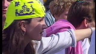 Grundig MTB World Cup 1993 Houffalize Womens Race  Bridge of Doom  Mens Race [upl. by Cardie743]