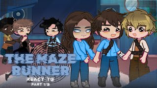 The Maze Runner reacts to future  GCRV  13  VERY RUSHED 🌀🏃 [upl. by Etnovert927]