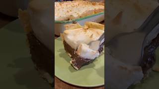 Chocolate Meringue Pie in a Big Rectangular Pan [upl. by Hernandez]