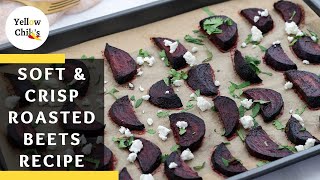 Perfectly Roasted Beets Recipe Crispy Edges amp Tender Inside [upl. by Lundquist]