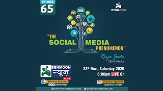 Benmoon News  LIVE  Dt28112020  Episode65  The Social Media Phenomenon [upl. by Polard]