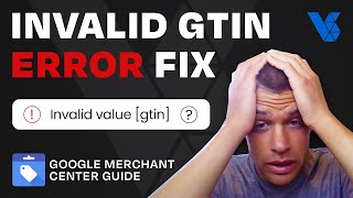 Invalid GTIN Error Fix  Google Merchant Center Error Fix [upl. by Nairim]