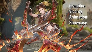 Viceroy R GBF Animation Showcase [upl. by Kiki893]