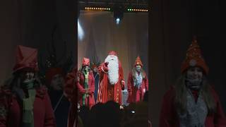 Santa Claus Village Christmas Opening 2024 in Rovaniemi 🥰🎅🦌🎄 Lapland christmas2024 shorts finland [upl. by Kiona197]