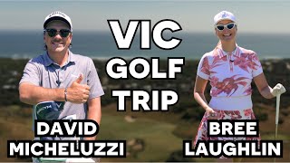 Golf Trip Mornington Peninsula amp Bellarine Peninsula in One Day [upl. by Neenahs]