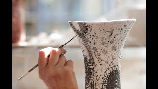 Ceramic Review Masterclass with Daphne Carnegy [upl. by Giles]