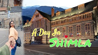 Love Of Shimla ❤️  Shimla Tourist Places  Shimla Day 1  Kolkata To Shimla Manali Tour  EP3 [upl. by Alphonse427]