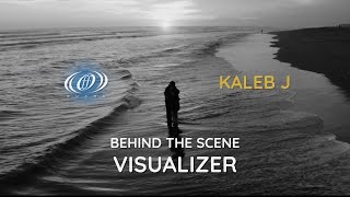 KALEB J  OFF GUARD EP ALBUM BEHIND THE SCENE [upl. by Kittie]