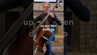 Elbow Shifts with Dr Morton doublebass [upl. by Aseuqram]