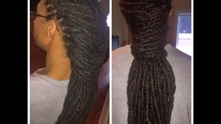 QUICK amp EASY DREAD HAIRSTYLE FOR MEN [upl. by Nalad716]