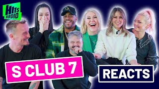 ‘We Stood Up Madonna’ S Club 7 React To Their Most Iconic Moments [upl. by Elurd204]