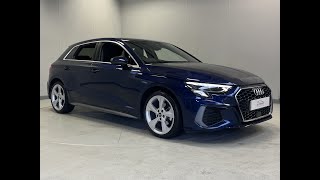 2022 Audi A3 15 TFSI 35 S line Sportback  Southport Automart [upl. by Blatt829]