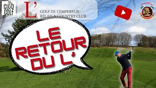 le retour  Golf de lEmpereur  Vlog en belgique [upl. by Aurea]