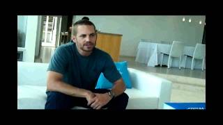 Paul Walker and Davidoff Cool Water Interview  Unedited [upl. by Minda516]