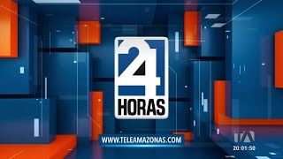 Noticiero de Ecuador Emisión Estelar 20012024 [upl. by Hairaza]